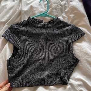 Super cute sparkly top!